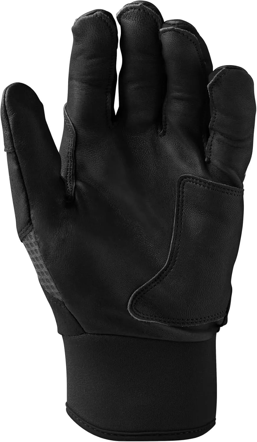 EvoShield Carbyne Youth Batting Gloves - Black, Youth Large