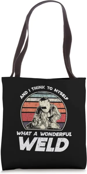 Fabrication Steel Metalworking Welding Fabricators Tote Bag