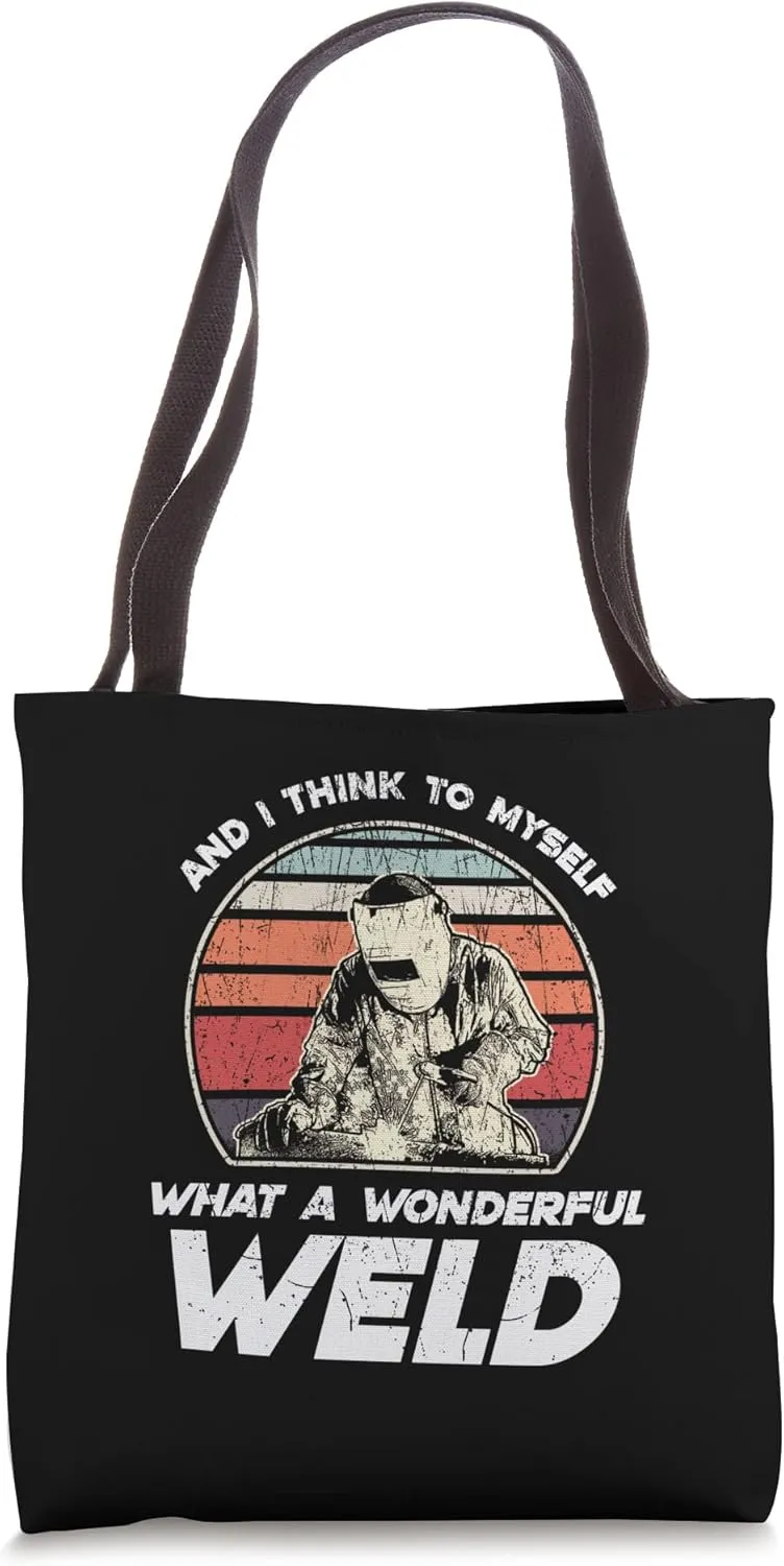 Fabrication Steel Metalworking Welding Fabricators Tote Bag