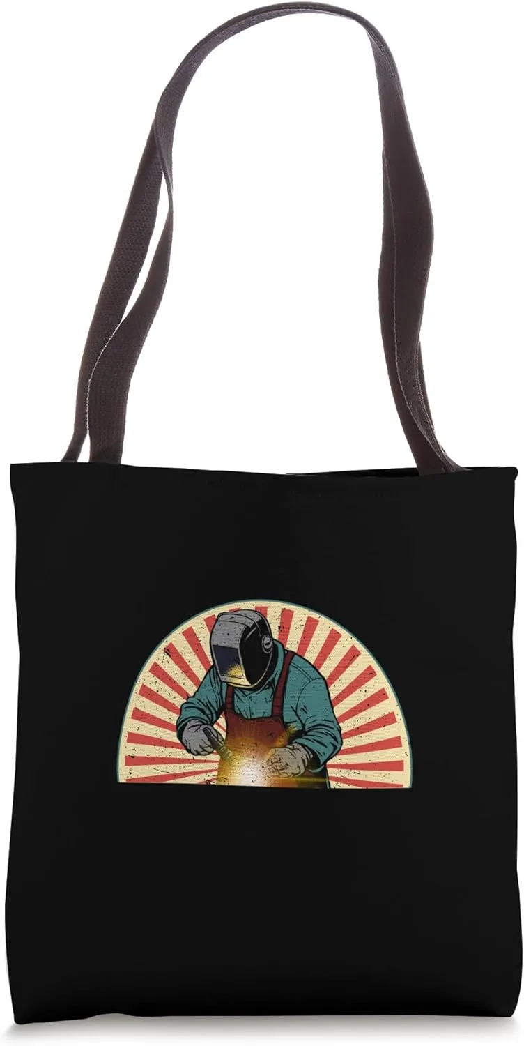 Fabrication Steel Metalworking Welding Fabricators Tote Bag