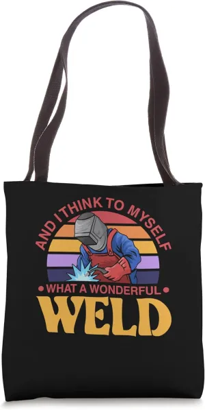 Fabrication Steel Metalworking Welding Fabricators Tote Bag