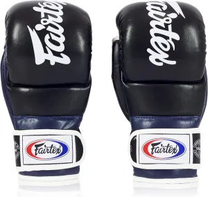 Fairtex FGV18 Muay Thai Boxing Gloves for Men, Women & Kids| MMA Gloves for Martial Arts|Made from Premium Quality Leather, Light Weight & Shock Absorbent Boxing Gloves