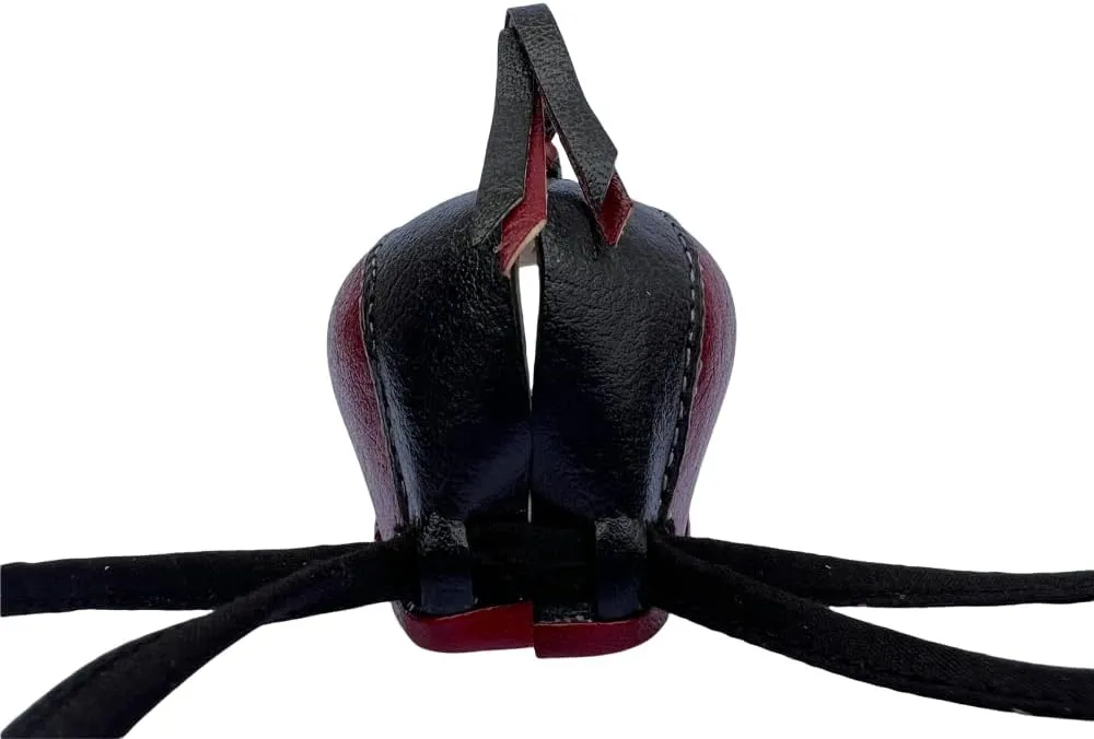 Falconry Hood Dutch Hand Stitched (Two-Tone) Ron Rollins Size 58