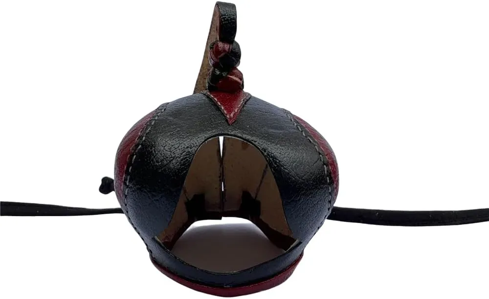Falconry Hood Dutch Hand Stitched (Two-Tone) Ron Rollins Size 58