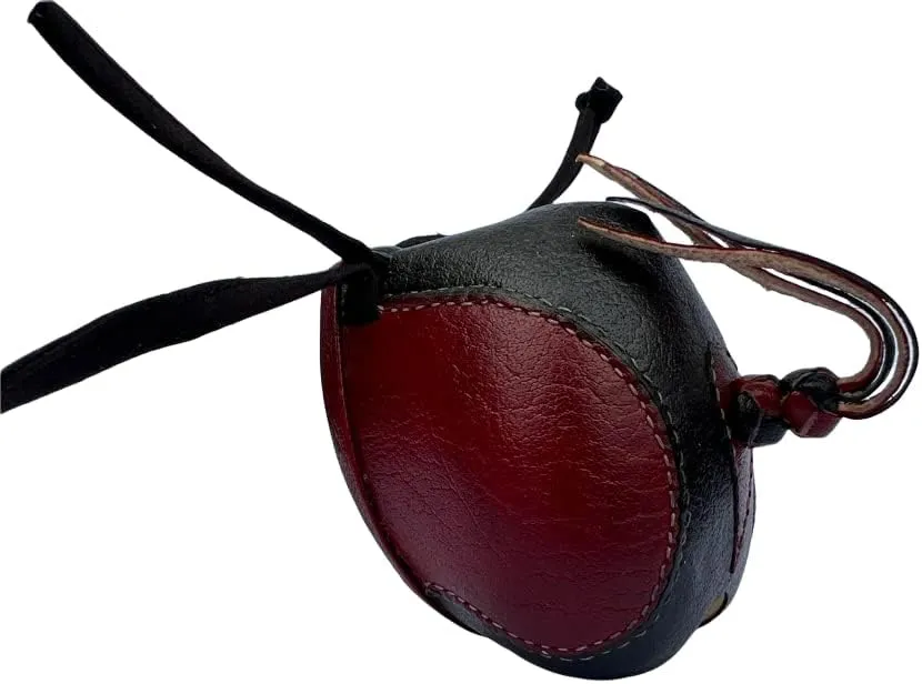 Falconry Hood Dutch Hand Stitched (Two-Tone) Ron Rollins Size 58