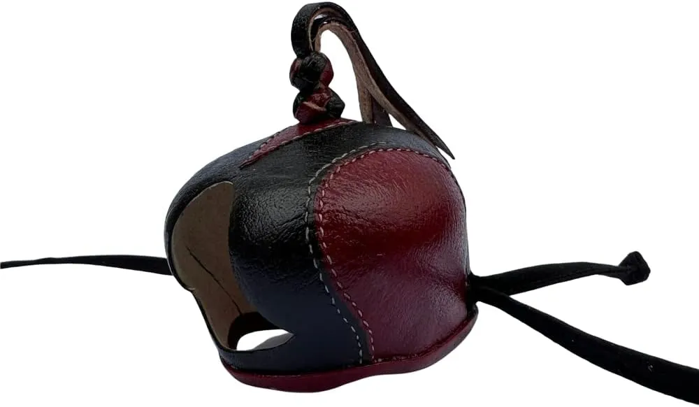 Falconry Hood Dutch Hand Stitched (Two-Tone) Ron Rollins Size 58