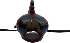 Falconry Hood Dutch Hand Stitched (Two-Tone) Ron Rollins Size 58