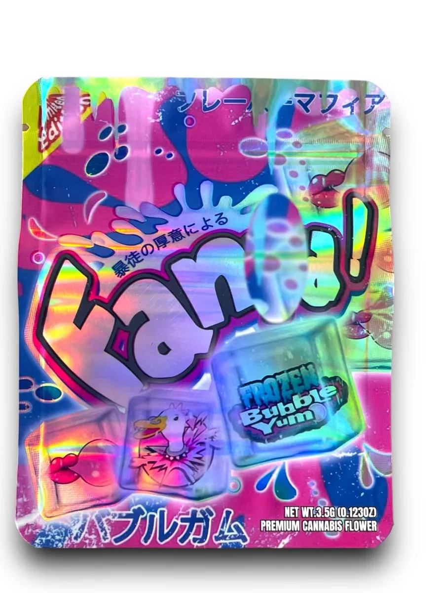 Fan-ta Frozen Bubble Yum Mylar Bag 3.5 Grams