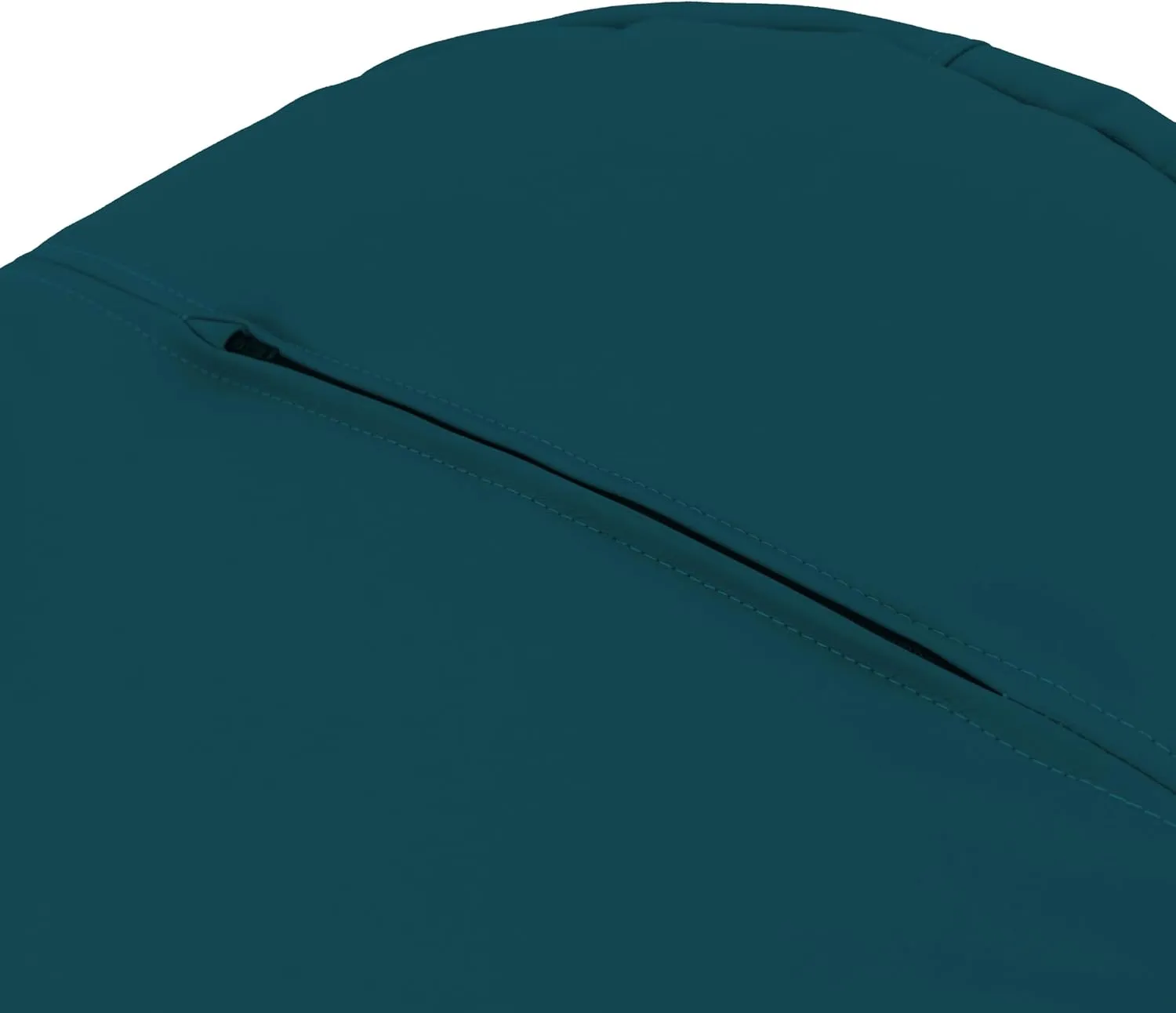 FDP Velvet and Vinyl Trendy Bean Bag, Children's Furniture for Bedroom, Playroom, Daycare, Preschool or Classroom, 2-Pack - Peacock