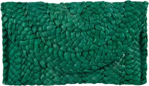 Fecialy Straw Clutch Purses Straw Purses for Women Envelope Woven Clutch Handbags Summer Beach Bags