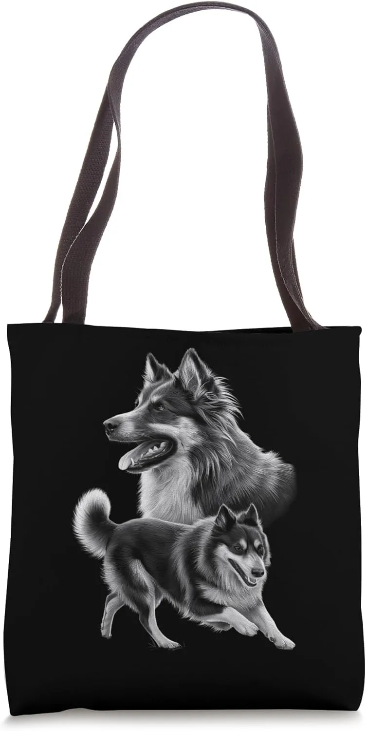 Finnish Spitz Tote Bag