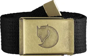 Fjallraven Canvas Brass Belt 4cm
