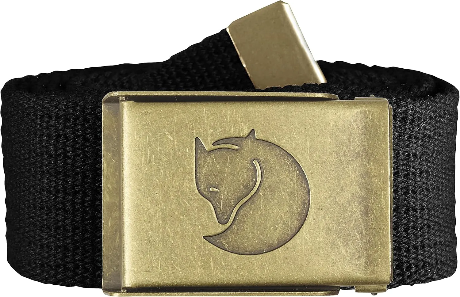 Fjallraven Canvas Brass Belt 4cm