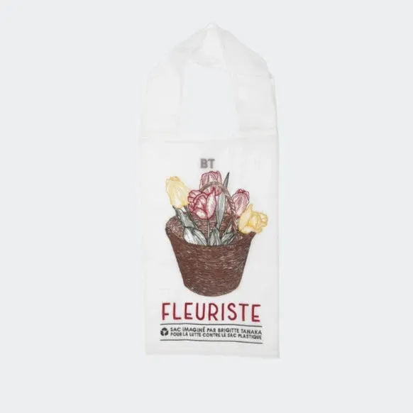 Fleuriste Organza Tote Bag