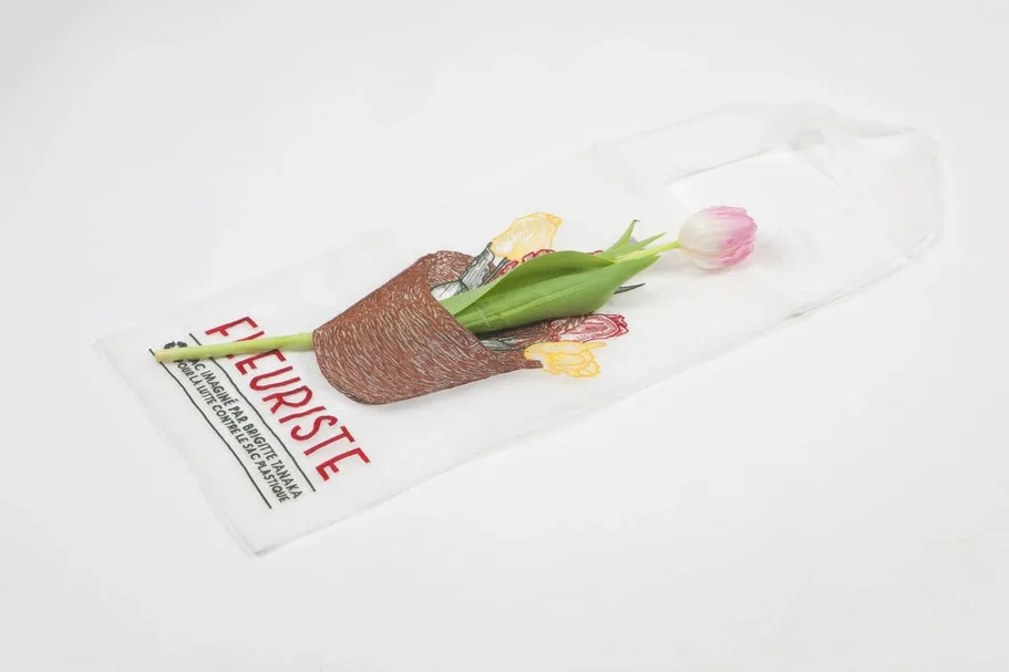 Fleuriste Organza Tote Bag