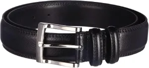 Florsheim Men's Pebble Grain 32mm Leather Belt