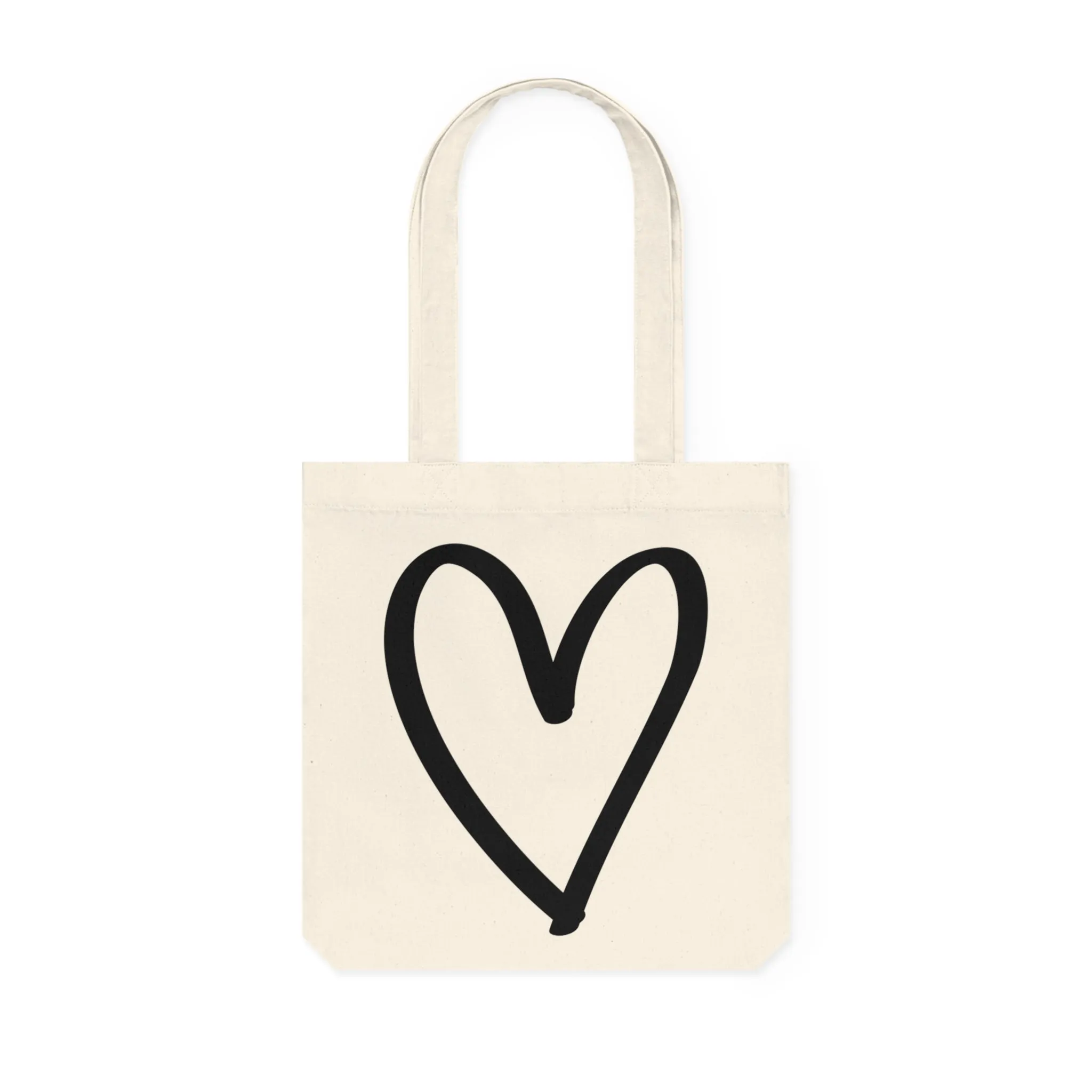 Focus On The Step In Front Of You, Organic Tote, Printed