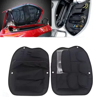 for HONDA Gold Wing GL1800 GL 1800 F6B 2001-2017 Motorcycle luggage bag Inner Bag Expandable Pannier Saddlebag Bags Waterproof Tote Handbag Multipurpose Backpack Shoulder Strap Fixation (2011 2017)