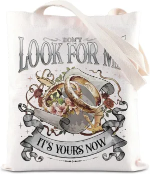 FOTAP 4th Wing Series Tote Bag Dragon Rider Handbag Fantasy book Book Lover Gift Tairn&Andarna Lover Gift