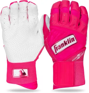 Franklin Sports MLB Power Strap Infinite Batting Gloves - Baseball   Softball Long Cuff Batting Gloves - Adult   Youth
