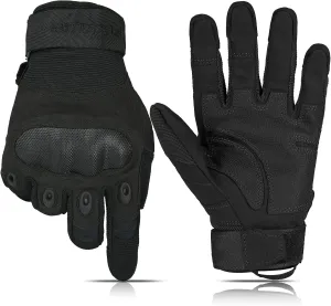 FREE SOLDIER Tactical Gloves for Men - Military Combat Gloves for Motorcycle Riding, Cycling, Hiking, Airsoft, Shooting | Reinforced Grip & Durable