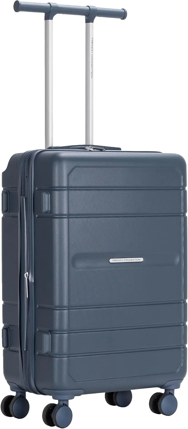 French Connection Le Voyage Luggage, Navy, 3 Piece Set