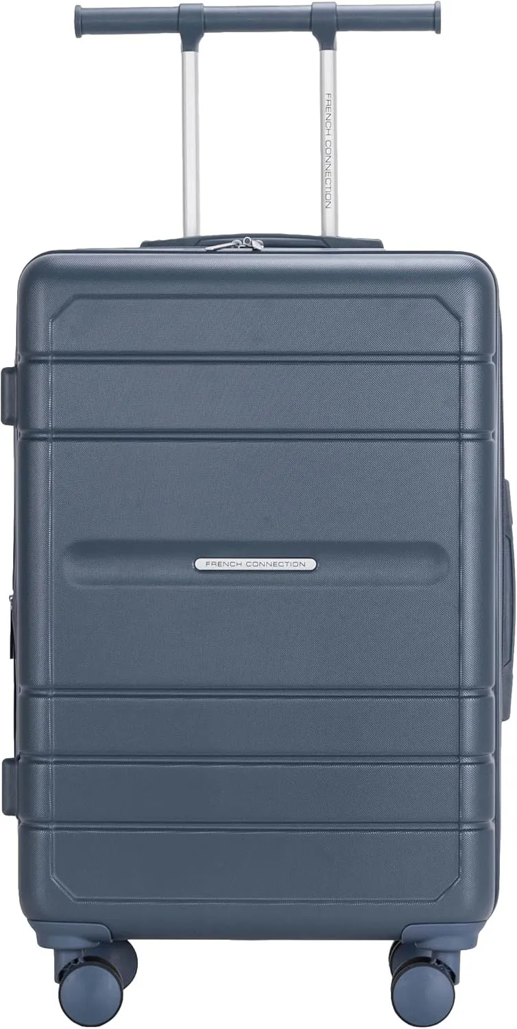 French Connection Le Voyage Luggage, Navy, 3 Piece Set
