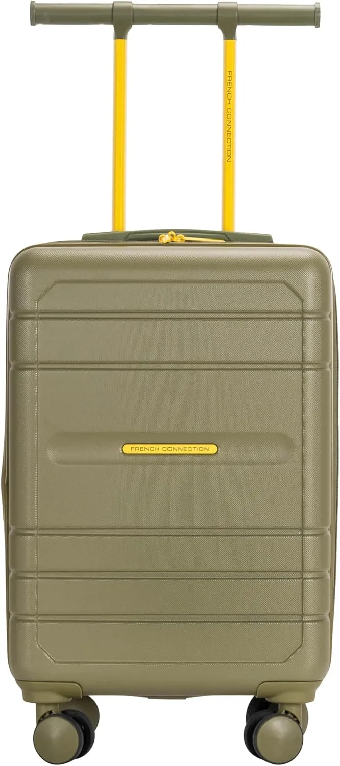 French Connection Le Voyage Luggage, Sage, 3 Piece Set