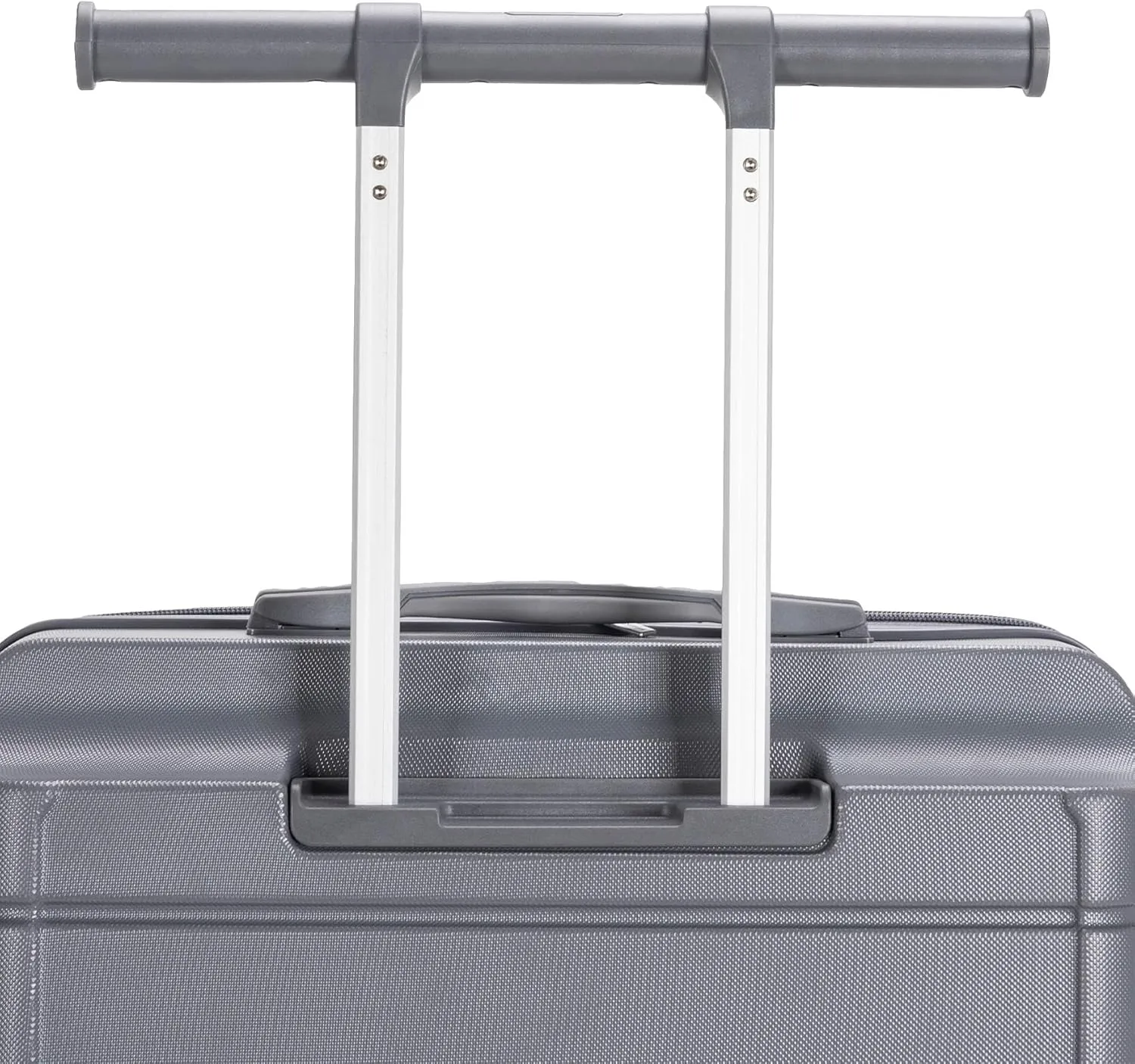 French Connection Le Voyage Luggage Set, Quiet Shade, 22" Carry-On