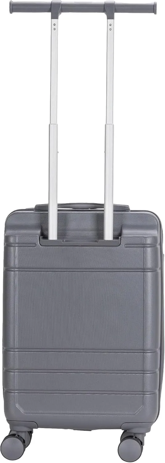 French Connection Le Voyage Luggage Set, Quiet Shade, 22" Carry-On