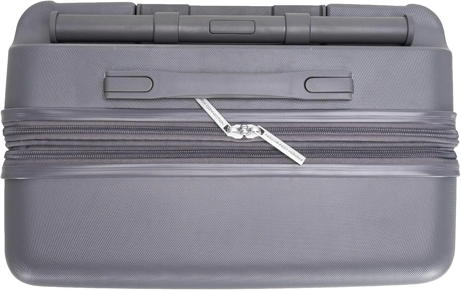 French Connection Le Voyage Luggage Set, Quiet Shade, 22" Carry-On
