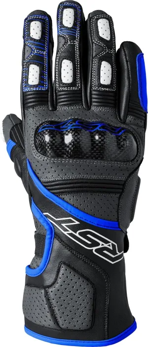 Fulcrum CE Motorcycle Glove (Grey/Blue/Black, US 08)