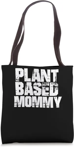 Funny Vegetarian Herbivore Mothers Day Gift Tee Tote Bag