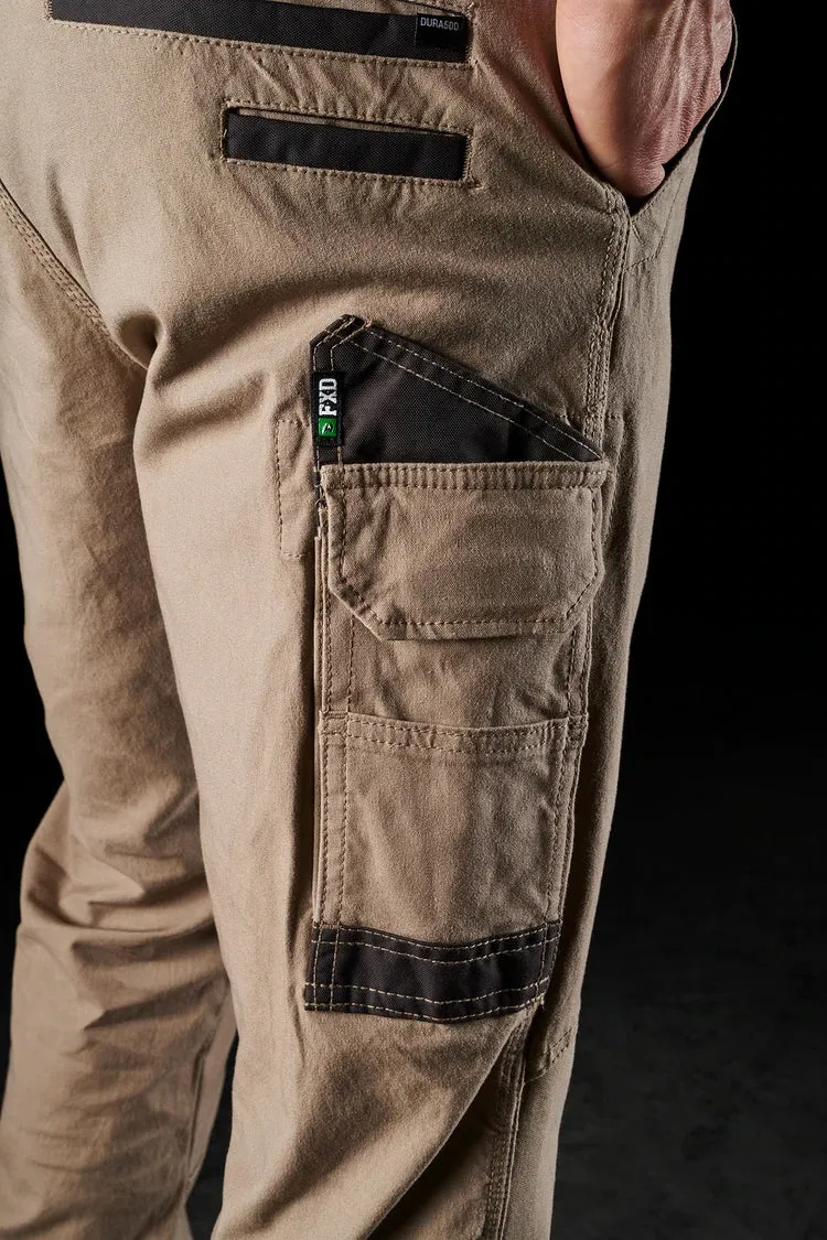 FXD Stretch Heavy Duty Work Pant – Khaki | Navy