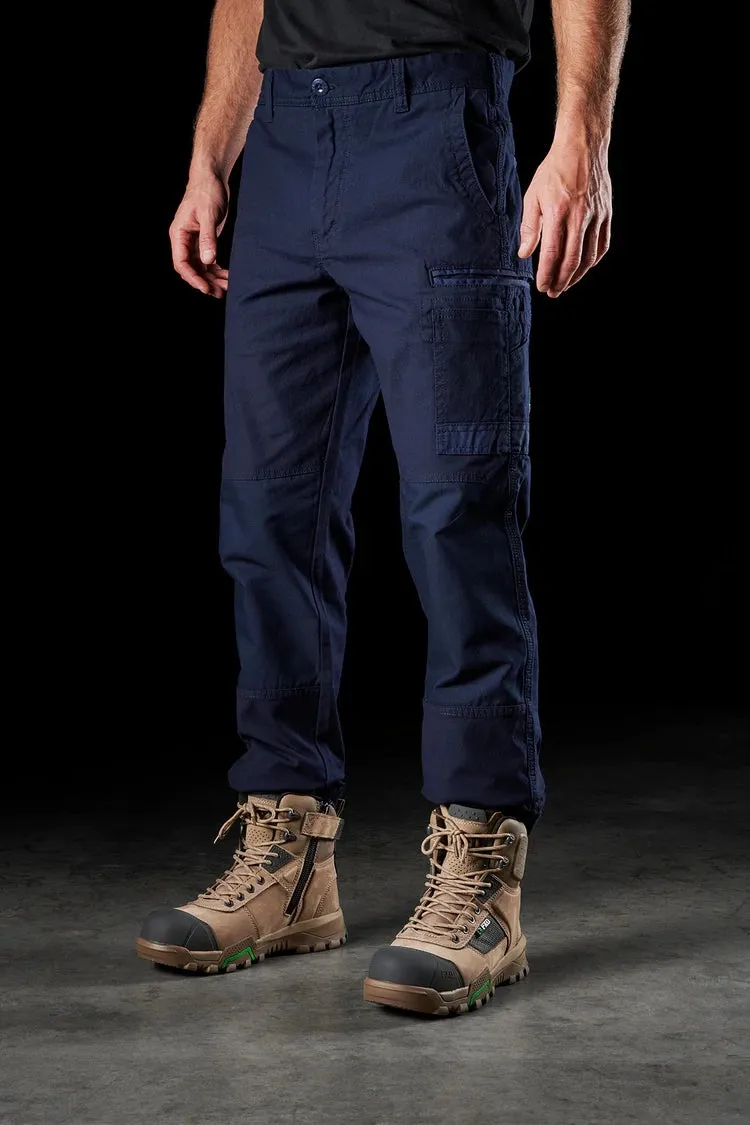 FXD Stretch Heavy Duty Work Pant – Khaki | Navy