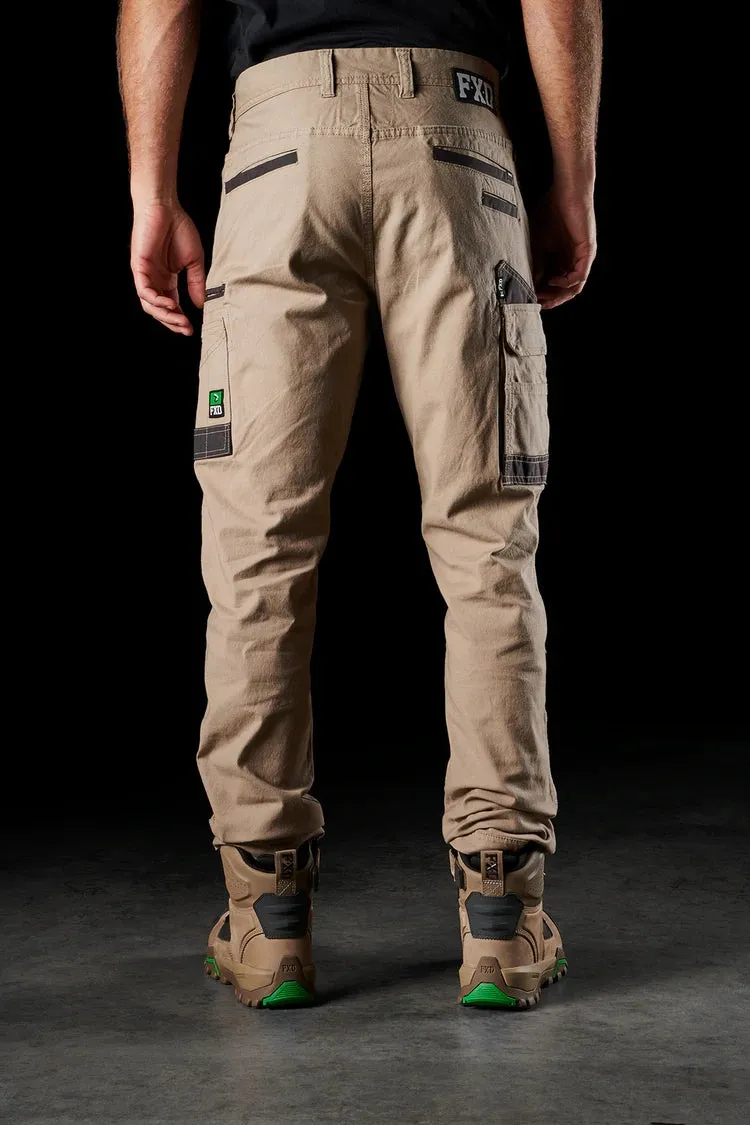 FXD Stretch Heavy Duty Work Pant – Khaki | Navy