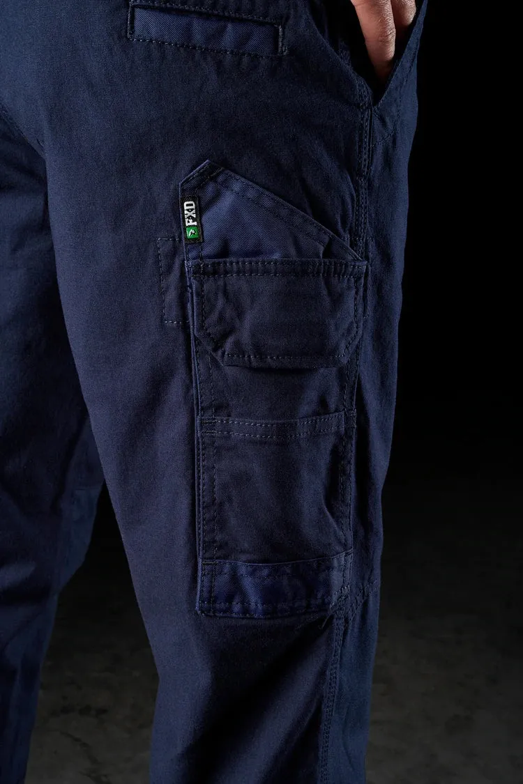 FXD Stretch Heavy Duty Work Pant – Khaki | Navy
