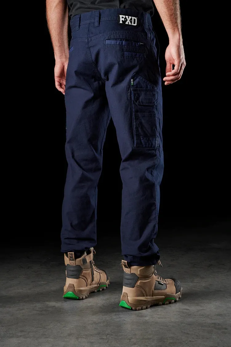 FXD Stretch Heavy Duty Work Pant – Khaki | Navy