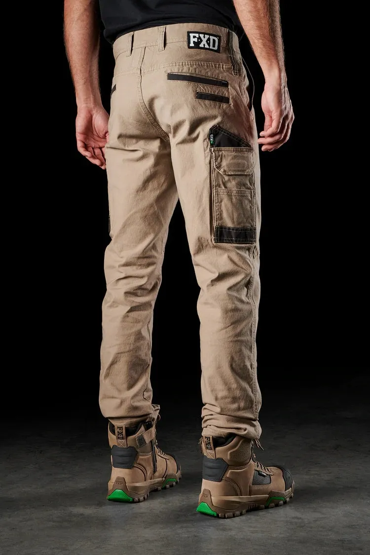 FXD Stretch Heavy Duty Work Pant – Khaki | Navy