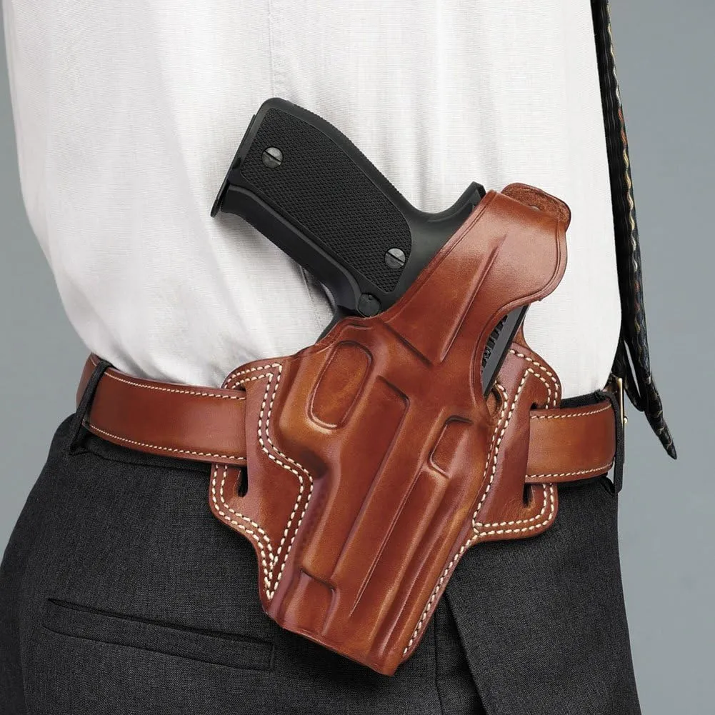 Galco Fletch High Ride Belt Holster for S&W K FR 19 4-Inch