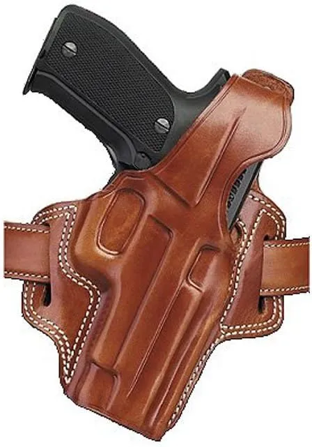 Galco Fletch High Ride Belt Holster for S&W K FR 19 4-Inch