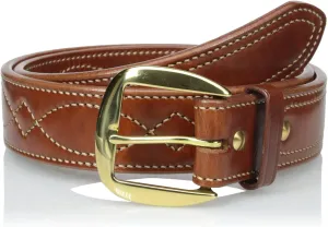 Galco mens Sb6 Fancy Stitched Belt
