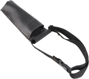 GANAZONO 1Pc Flame Resistant Welding Rod Holder Cowhide Electrode Storage Bag Reinforced Rivets for Enhanced Lifespan Wear Resistant Tool for High Welding