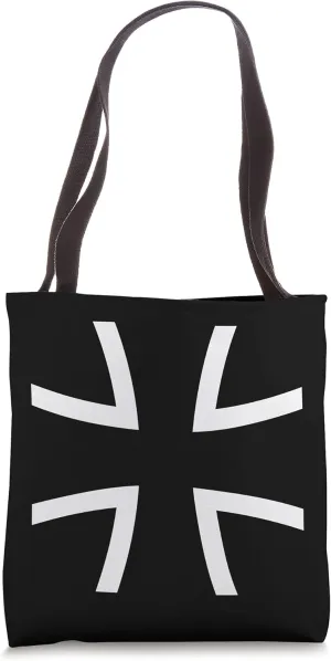 GERMAN LUFTWAFFE IRON CROSS FEDERAL DEFENCE FORCE Tote Bag
