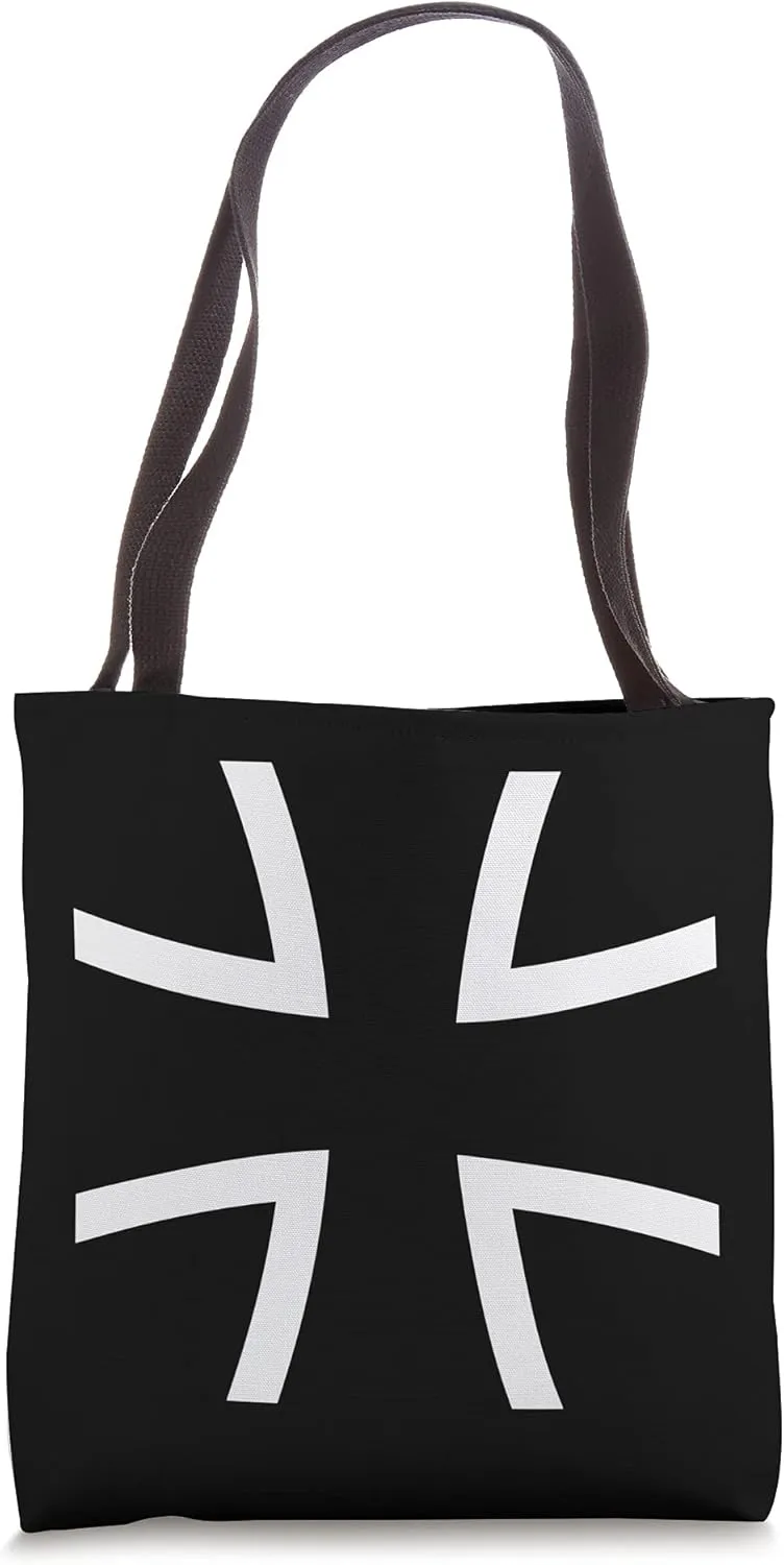 GERMAN LUFTWAFFE IRON CROSS FEDERAL DEFENCE FORCE Tote Bag