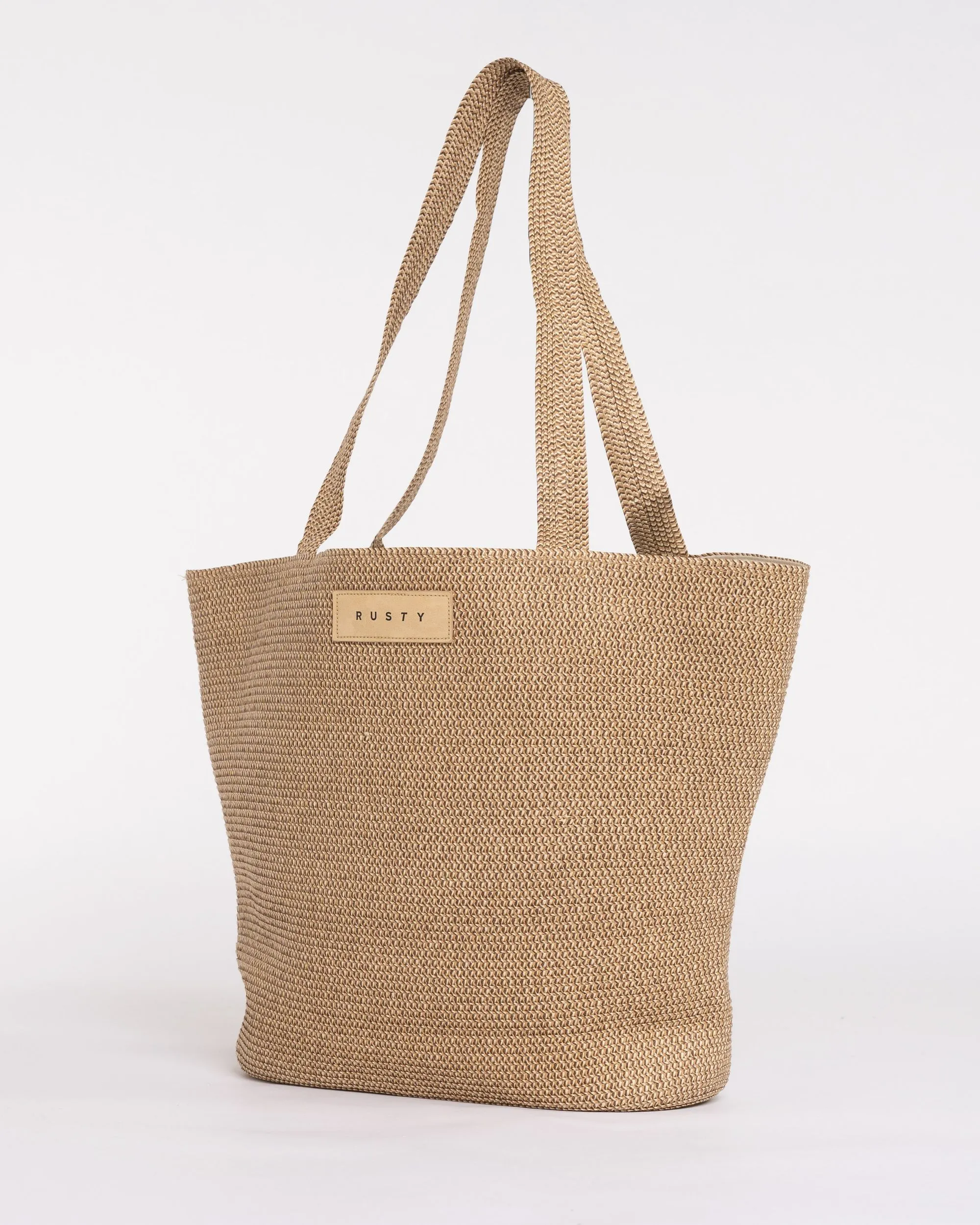 GISELE STRAW BEACH BAG