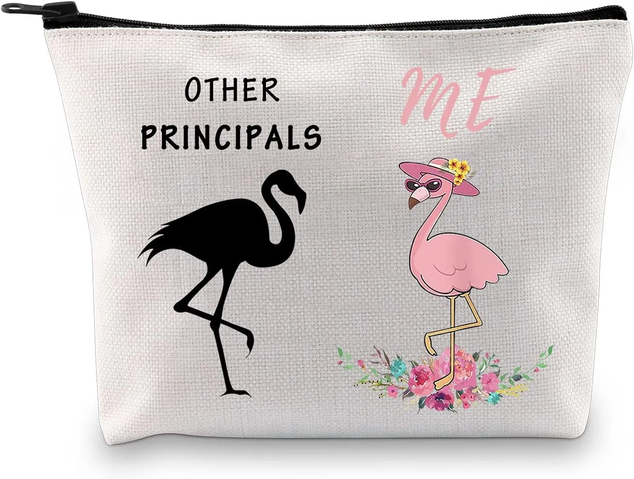 GJTIM Principal Gift Principal Appreciation Gift School Principal Cosmetic Bag (Other Principals Me)