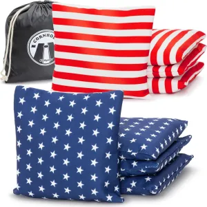 GoSports Official Regulation Cornhole Bean Bags Set of 8 – for Fun Casual Cornhole Games - All Weather