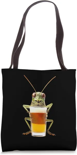 Grasshopper Beer Tote Bag