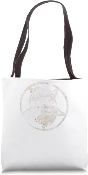 Hail Santa Satan Christmas X-Mas Satan 666 Tote Bag